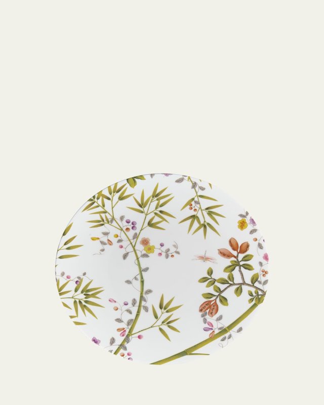Paradis White American Dinner Plate